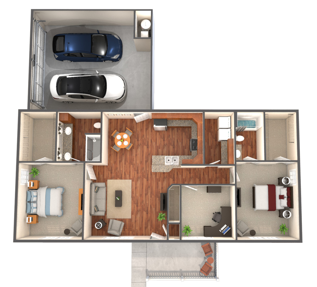 Shawnee Lakes Apartments in Lima, OH
