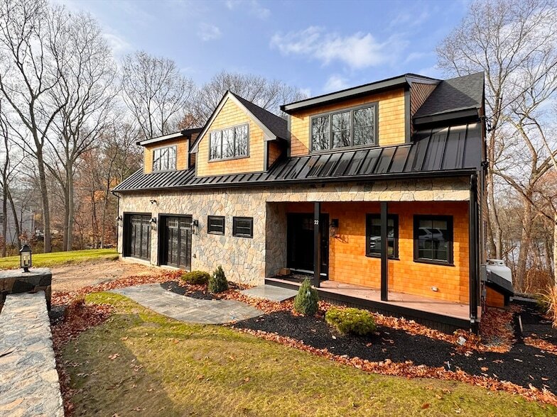 22 Kruger Rd in Hopkinton, MA - Foto de edificio