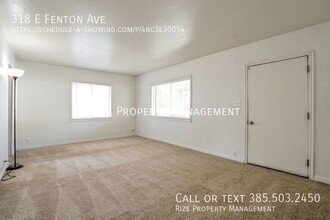 318 Fenton Ave in South Salt Lake, UT - Building Photo - Building Photo