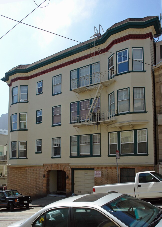 1025 Jackson St in San Francisco, CA - Foto de edificio - Building Photo
