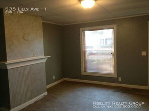 538 Lilly Ave-Unit -1 in Louisville, KY - Building Photo - Building Photo