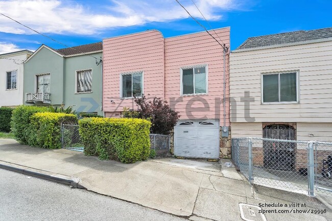 3851 San Bruno Ave in San Francisco, CA - Building Photo - Building Photo