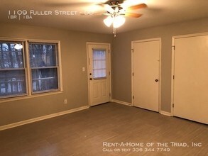 1109 Fuller St-Unit -DD in Greensboro, NC - Building Photo - Building Photo