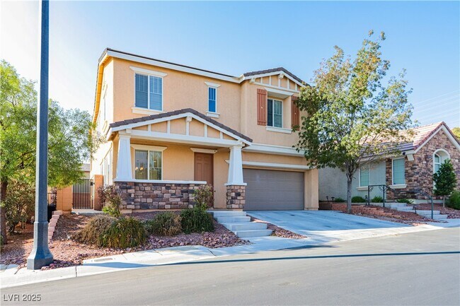 10733 Mentesana Ave in Las Vegas, NV - Building Photo - Building Photo