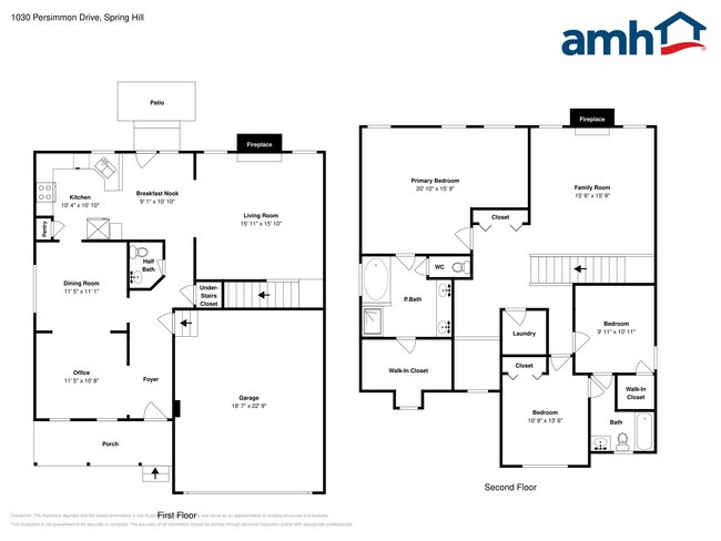 1030 Persimmon Dr in Spring Hill, TN - Building Photo - Building Photo