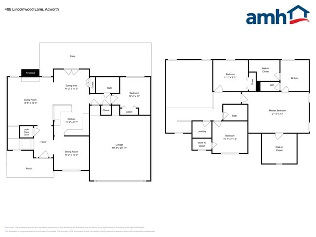 488 Lincolnwood Ln in Acworth, GA - Building Photo - Building Photo