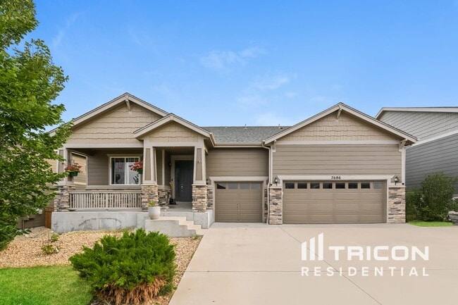 property at 7686 Oasis Dr