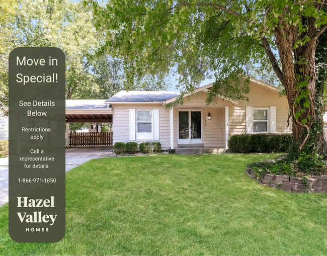 property at 1406 De Porres Ln