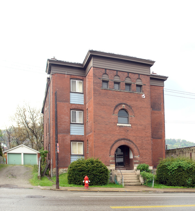 3822-3824 Liberty Ave in Pittsburgh, PA - Building Photo