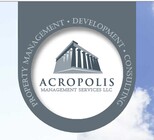 Property Management Company Logo Acropolis Management Services