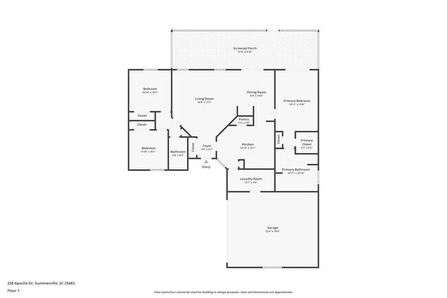 258 Apache Dr in Summerville, SC - Building Photo - Building Photo