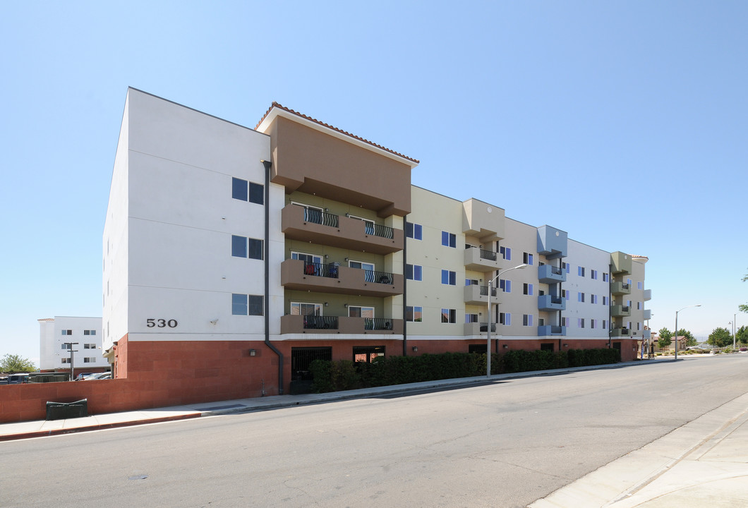 Arbor Fields in Lancaster, CA - Foto de edificio