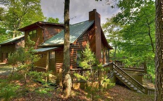 245 Mountain Ridge in Blue Ridge, GA - Building Photo