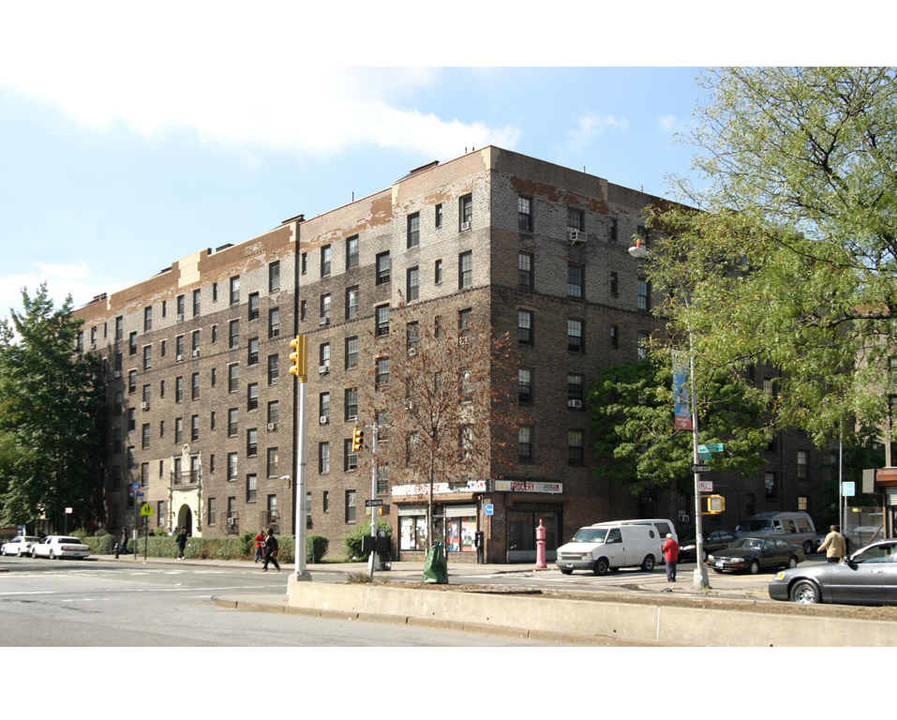 Dunbar Apartments in New York, NY - Foto de edificio