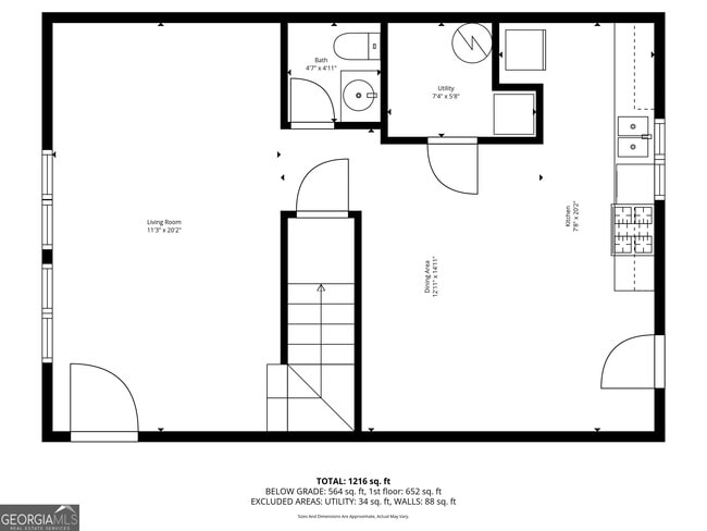 property at 2127 Golfview Dr SE