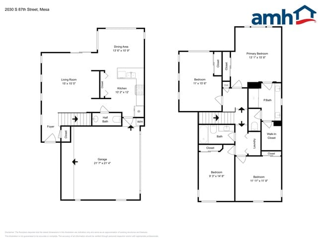 2030 S 87th St in Mesa, AZ - Foto de edificio - Building Photo