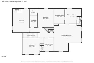 1632 Ewing Farm Dr in Loganville, GA - Building Photo - Building Photo