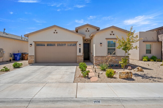 property at 3936 San Marino Rd