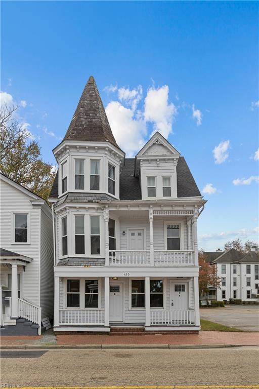 property at 635 South St