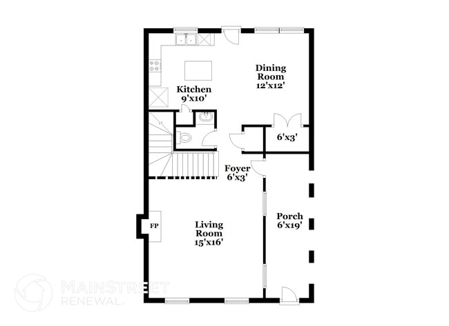 property at 109 Haywood Ln