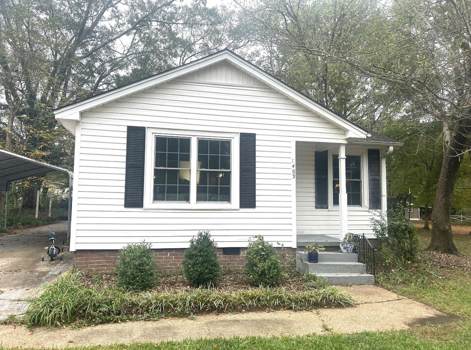 1483 Boone St in Tupelo, MS - Building Photo