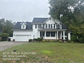 326 Stone Cross Dr in Spring Lake, NC - Building Photo