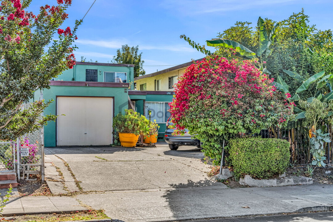 925 41st St in Emeryville, CA - Building Photo