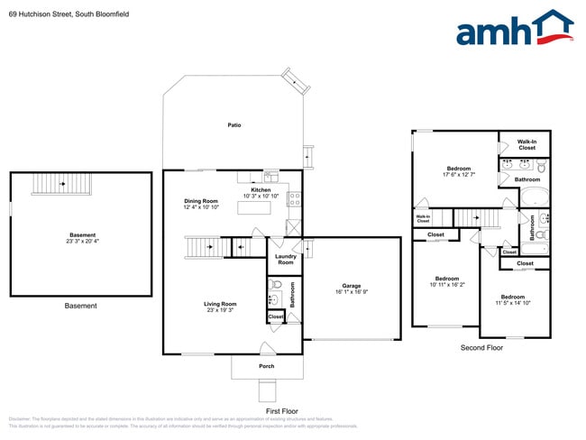 69 Hutchison St in South Bloomfield, OH - Building Photo - Building Photo