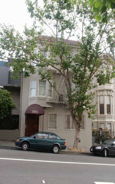 1458-1460 Sutter St in San Francisco, CA - Foto de edificio