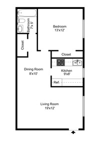 2112 Columbia Pike in Arlington, VA - Foto de edificio - Floor Plan