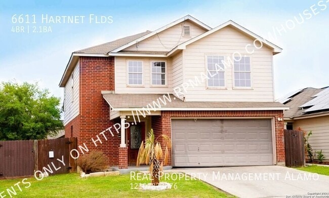 property at 6611 Hartnet Fields