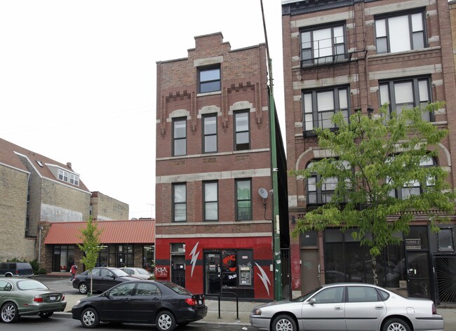 1425 N Ashland Ave in Chicago, IL - Building Photo - Building Photo