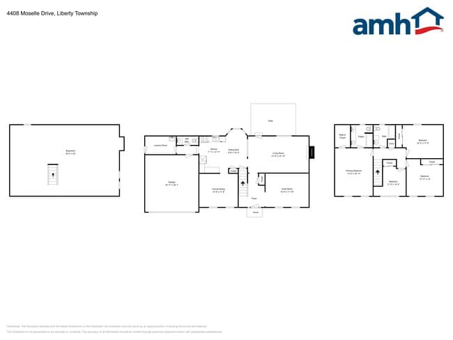 4408 Moselle Dr in Liberty Township, OH - Foto de edificio - Building Photo