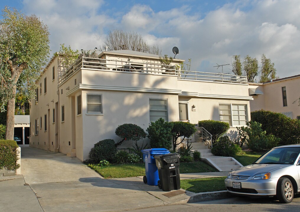 436 N Gardner St in Los Angeles, CA - Building Photo