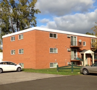 Sheffield Estates Apartments in Lorain, OH - Building Photo