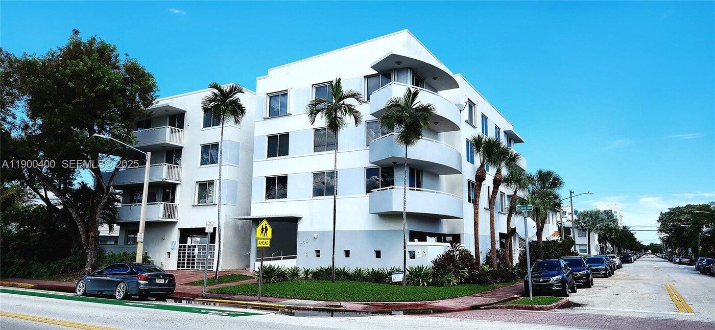 7601 Dickens Ave in Miami Beach, FL - Building Photo