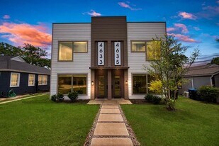 4633 Calmont Ave in Fort Worth, TX - Building Photo