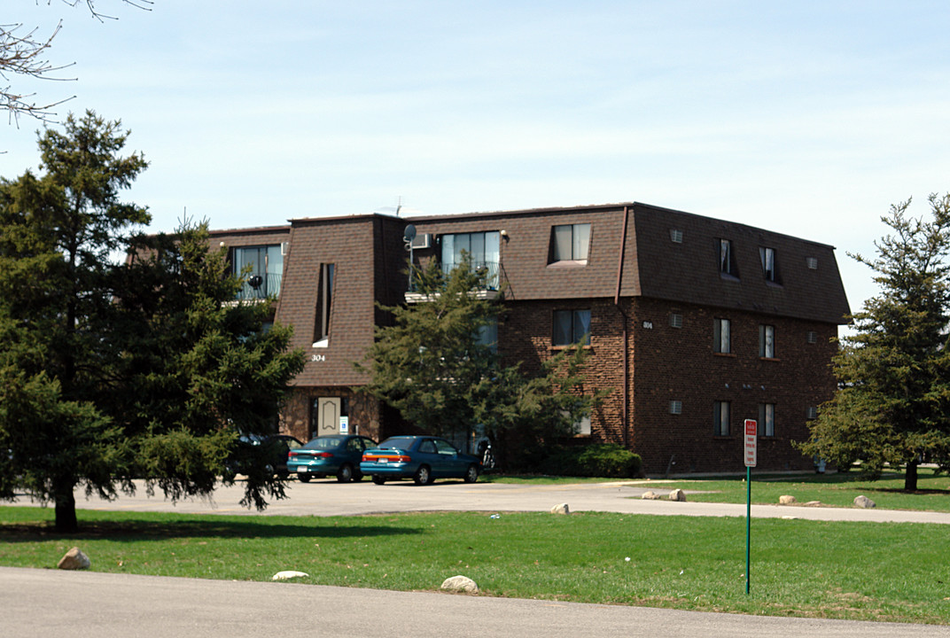 Yorkville Apartments in Yorkville, IL - Foto de edificio