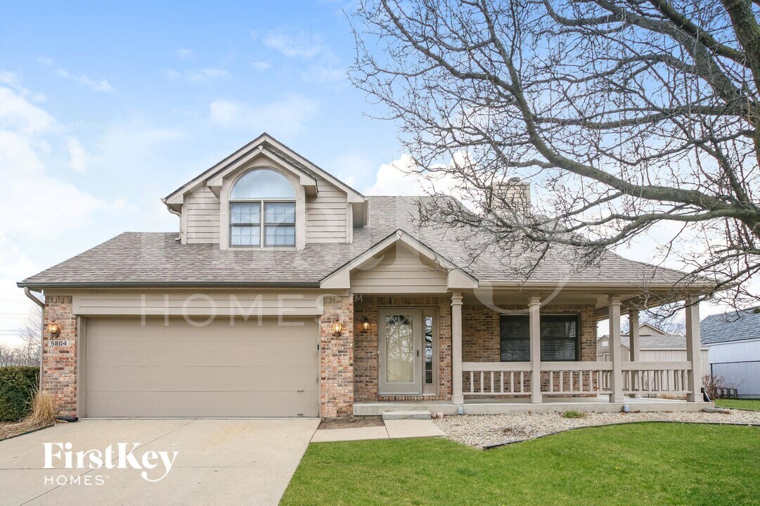 5804 Foolish Pleasure Ln in Indianapolis, IN - Building Photo
