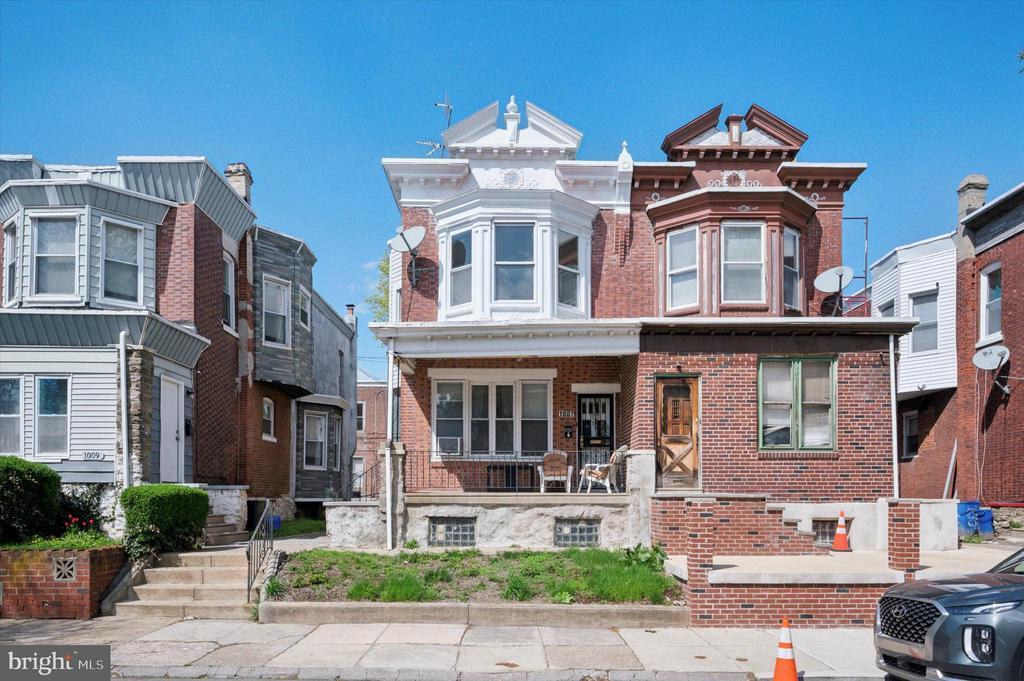 1007 W Duncannon Ave in Philadelphia, PA - Foto de edificio