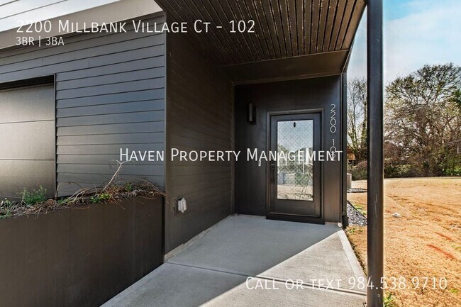 2200 Millbank Village Ct in Raleigh, NC - Building Photo - Building Photo