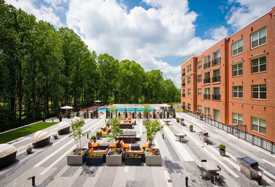 Spectrum Majestic in Gaithersburg, MD - Foto de edificio