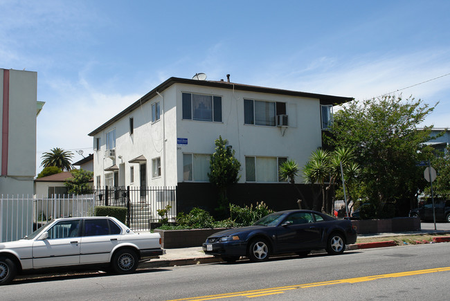 845 Normandie Ave in Los Angeles, CA - Building Photo - Building Photo