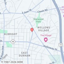 1609 Evergreen St in Durham, NC - Building Photo