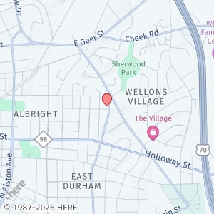 property at 1609 Evergreen St