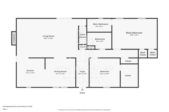 8104 Spotswood Rd in Summerfield, NC - Building Photo - Building Photo