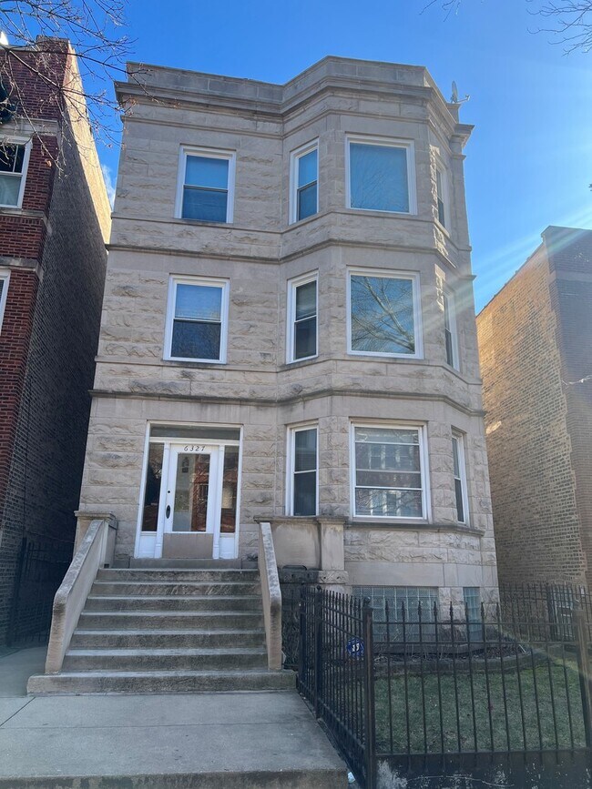 property at 6327 N Lakewood Ave