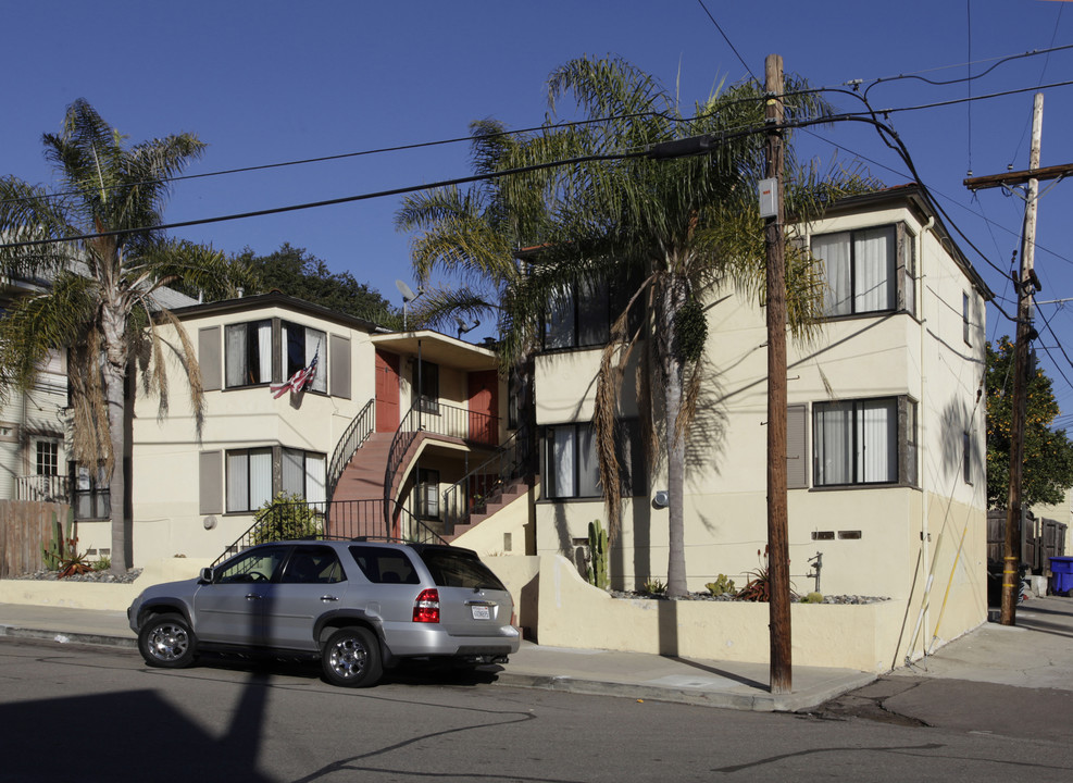 24th Street Apartments in San Diego, CA - Building Photo