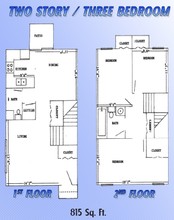 Westport Village in Freeport, IL - Foto de edificio - Floor Plan