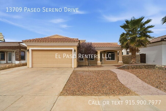 property at 13709 Paseo Sereno Dr